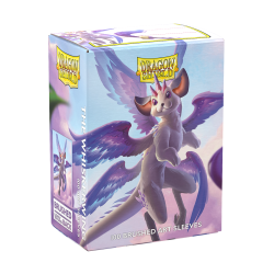 DS Standard Brushed Art The Whiskerwing Sleeves 100ct