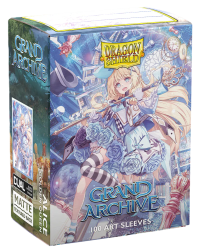 DS Standard Matte Dual Art GA Alice Sleeves 100ct