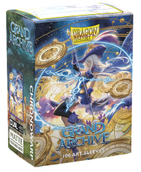 DS Standard Matte Dual Art GA Chronowarp Sleeves 100ct