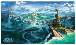 DS GA Baidi, Oathsworn Palace Playmat