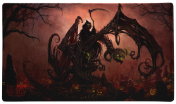 DS Halloween 2025 Playmat & Tube