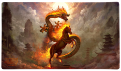 DS Fire Horse 2026 Playmat & Tube