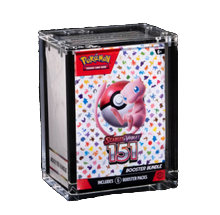 Pokemon Booster Bundle Acrylic Case