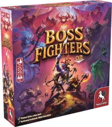 Boss Fighters QR