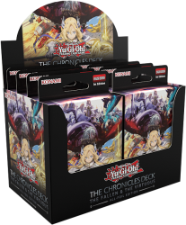 The Chronicles: The Fallen & The Virtuous Deck Display (8ct)