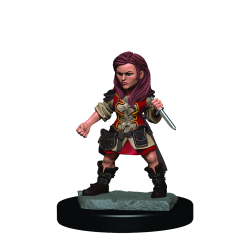 DD5 Icons: Halfling Female Rogue Premium Figure