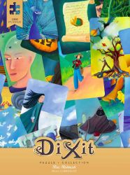 Dixit Puzzle 1000 Blue Mishmash