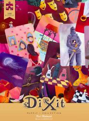 Dixit Puzzle 1000 Red Mishmash