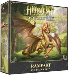 HoMM III The Board Game: Rampart Expansion