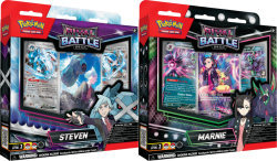 Marnie/Steven Rival Battle Deck Display (6ct)