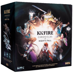 Kinfire Chronicles - Night's Fall