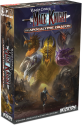 Mage Knight: The Apocalypse Dragon - Expansion Set