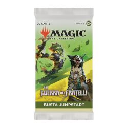 Magic The Gathering: The Brothers' War IT Jumpstart Booster Display