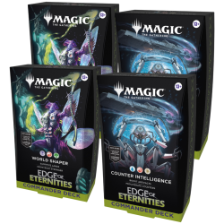 Edge of Eternities Deck Display (EN) (4ct)