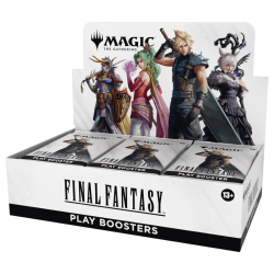 Magic: The Gathering - FINAL FANTASY Play Booster Display (EN) (30ct)