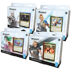 Magic: The Gathering - FINAL FANTASY Collector’s Edition Commander Foil Decks Bundle (EN) (4ct)