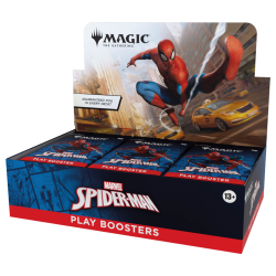 Marvel's Spider-Man Play Booster Display (EN) (30ct)