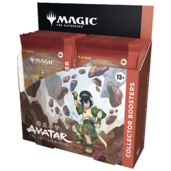 Avatar: the Last Airbender Collector Booster Display (EN) (12ct)