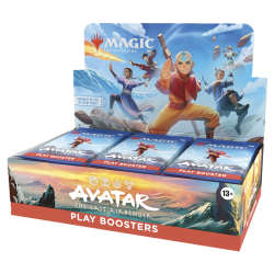 Avatar: the Last Airbender Play Booster Display (EN) (30ct)