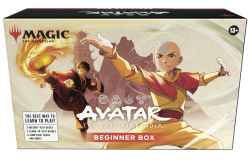 Avatar: the Last Airbender Beginner Box Display (EN) (3ct)