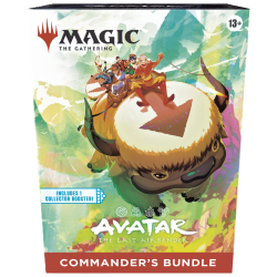 Avatar: the Last Airbender Commander's Bundle (EN)