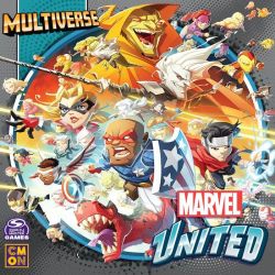 Marvel United: Multiverse Core Box