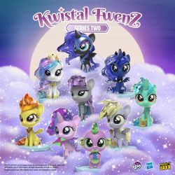 Kwistal Fwenz x My Little Pony Series 02 Box Display (8ct)