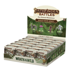 Pathfinder Battles: Wrath of the Wild Booster Brick (24ct)