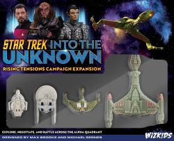 Star Trek: Into the Unknown - Rising Tensions Expansion