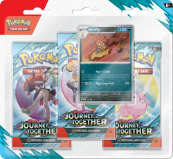 SV9 Journey Together 3-Booster Blister