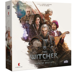 The Witcher Path of Destiny Retail Edition