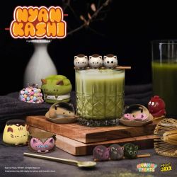 Nyan Kashi by Nyammy Treats Box Display (12ct)