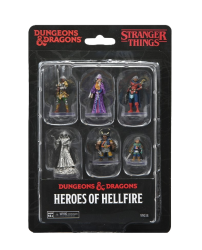 Stranger Things: Heroes of Hellfire Miniatures