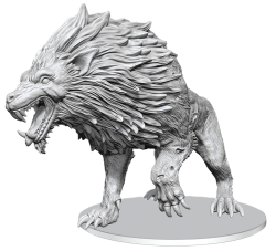 D&D Nolzur's Mini: Dire Worg