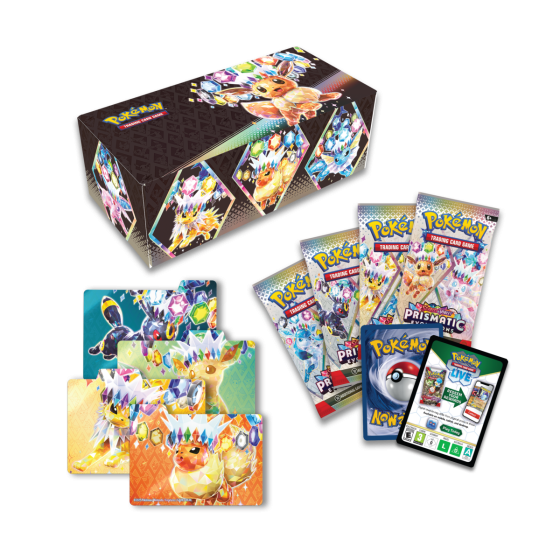SV8.5 Prismatic Evolutions Surprise Box Collection