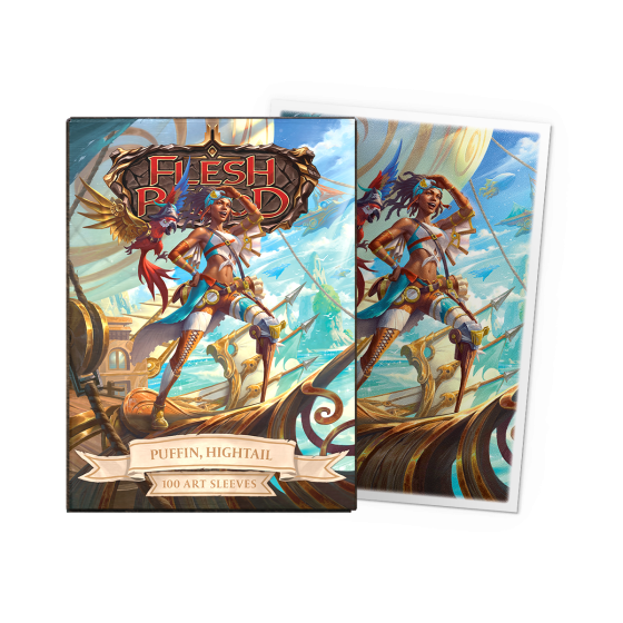 Taipanis sleeves Dragon Shield, Flesh And Blood FAB