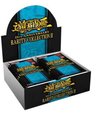 25TH ANNIVERSARY RARITY COLLECTION II BOOSTER DISPLAY