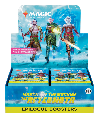 March of The Machine: The Aftermath EN Epilogue Booster Display