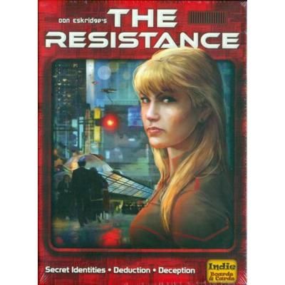 3rd Edition IBCRES3 Indie Boards & Cards The Resistance