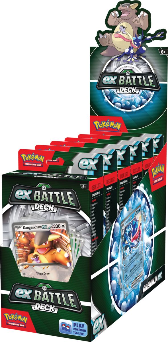 Pokémon TCG: Ex Battle Deck (Kangaskhan ex)