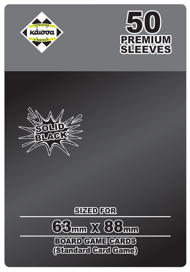 Kaissa Standard Sleeves 63x88