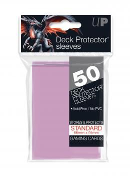 Bright Pink Standard Deck Protectors 50ct