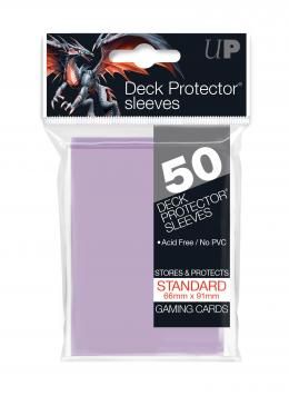 Lilac Standard Deck Protectors 50ct