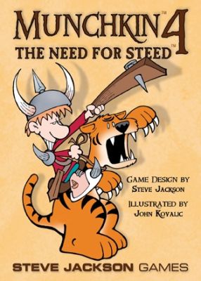 MUNCHKIN 4 NEED FOR STEED