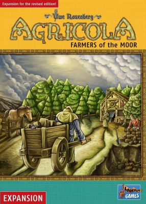 Farmers Of The Moor: Agricola Exp (Revised Edition)