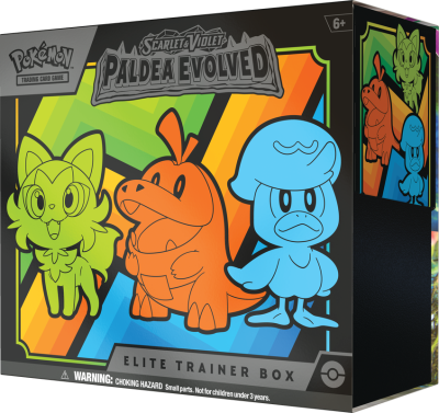 SV2 Paldea Evolved Elite Trainer Box