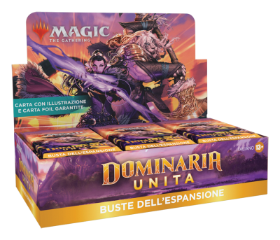 Dominaria United IT Set Booster Display