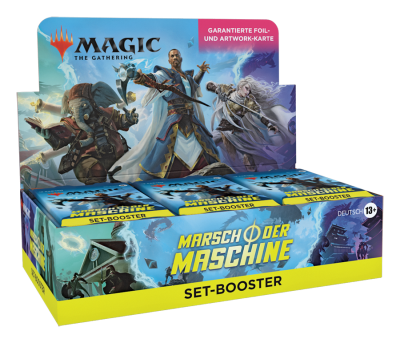 March of the Machine DE Set Booster Display