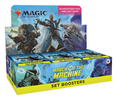 March of the Machine EN Set Booster
