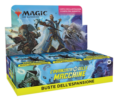 March of the Machine IT Set Booster Display